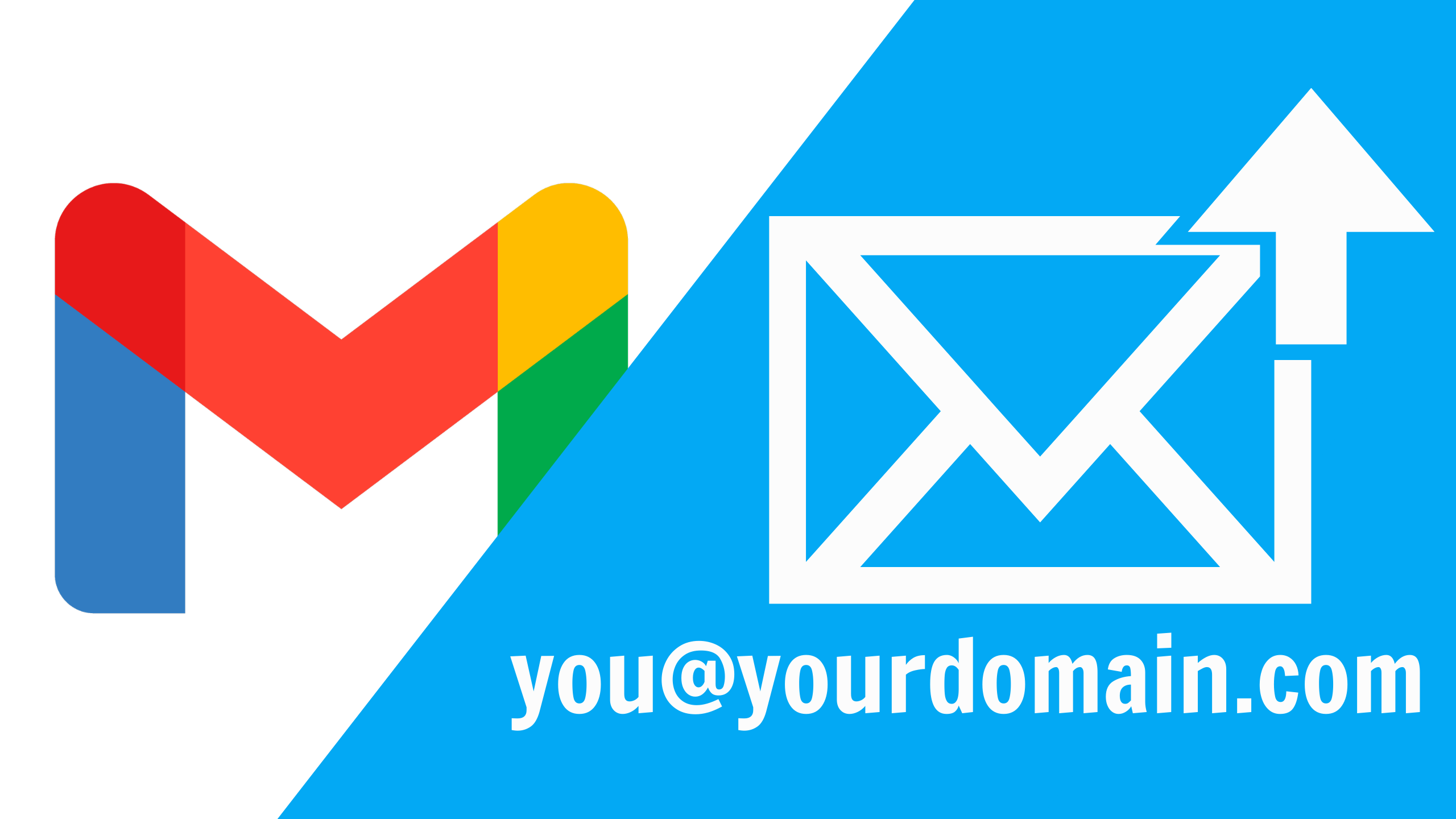 Send Emails With A Custom Domain In FREE GMAIL (In 5 min)