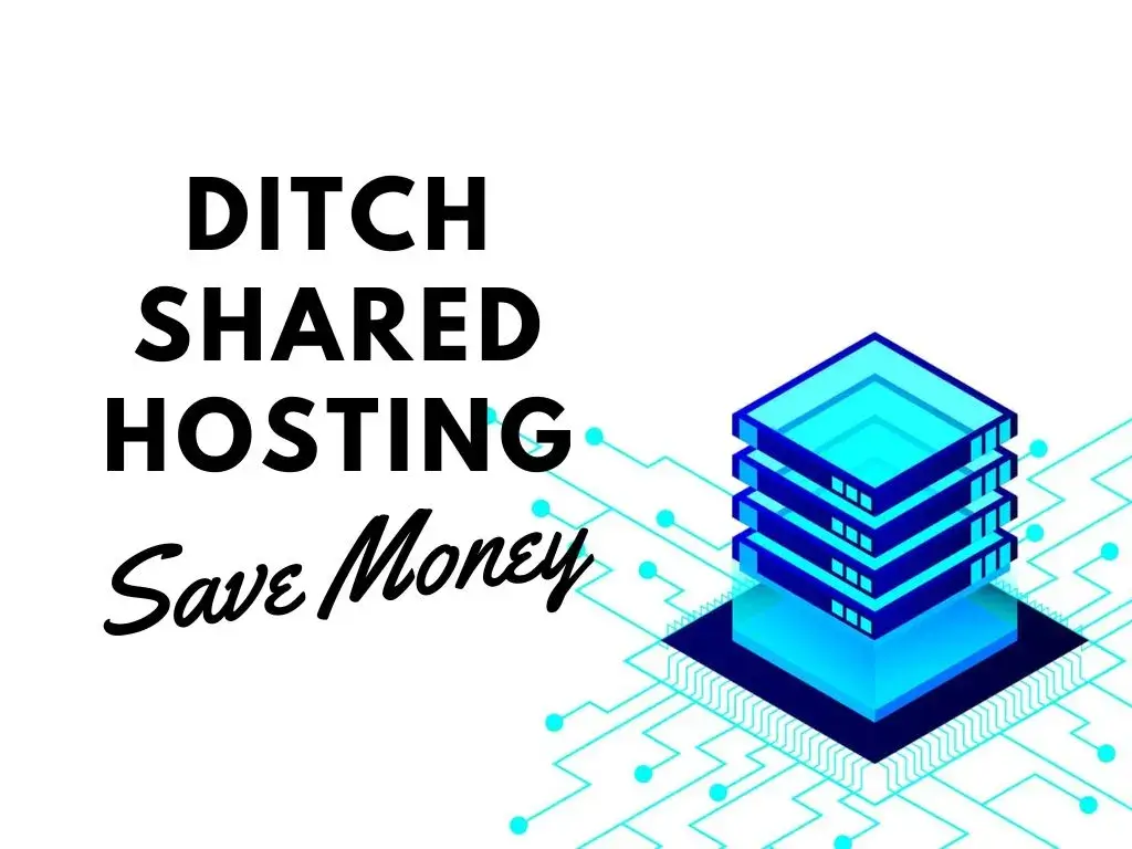 Shared Hosting Is Expensive Featured